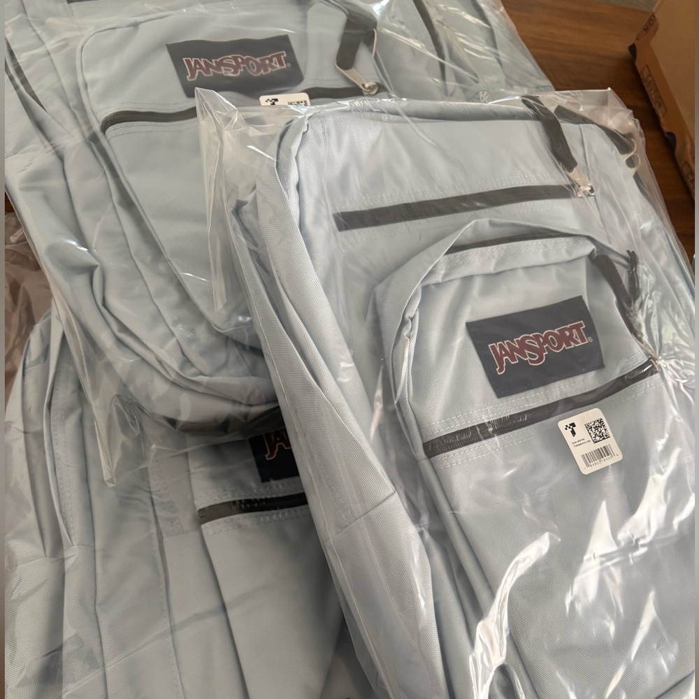 JanSport Backpack Blue (NEW) - Picture 4 of 13